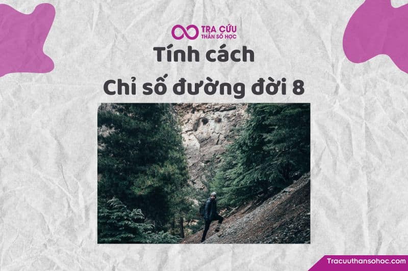 Tính cách của chỉ số đường đời 8 Tính cách của chỉ số đường đời 8