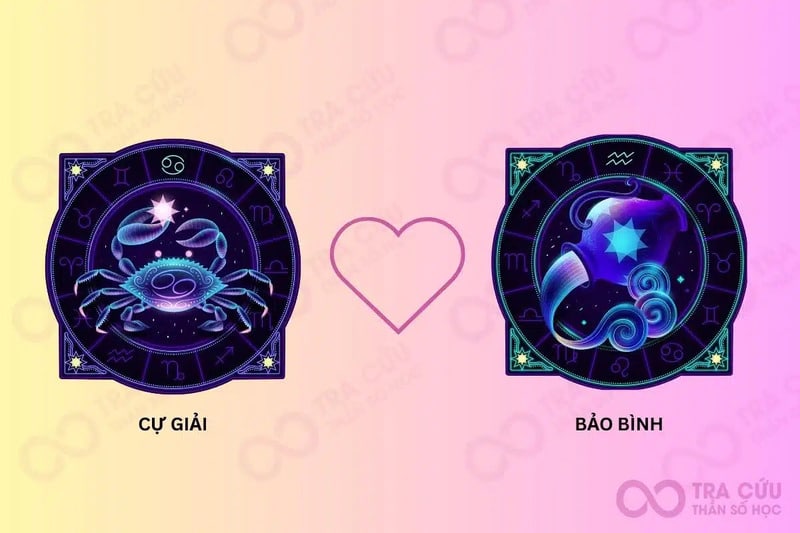 Cự Giải và Bảo Bình có gì hợp nhau không? 11 Cự Giải và Bảo Bình