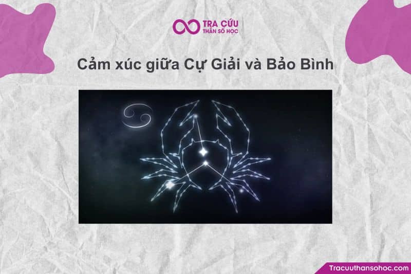Bảo Bình dạy cho Cự Giải cách buông nhẹ, không bám víu cảm xúc quá chặt, biết yêu bằng sự tôn trọng Bảo Bình dạy cho Cự Giải cách buông nhẹ, không bám víu cảm xúc quá chặt, biết yêu bằng sự tôn trọng