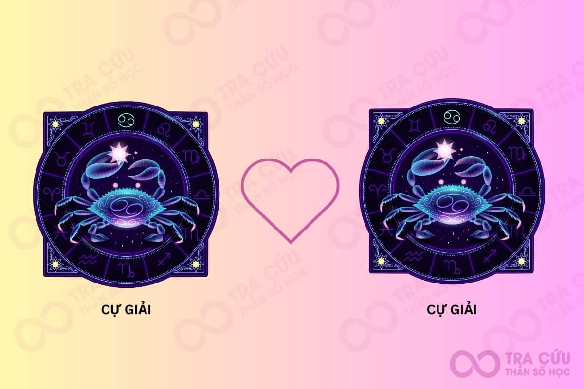 Cự Giải và Cự Giải có gì hợp nhau không? 11 cự giải và cự giải