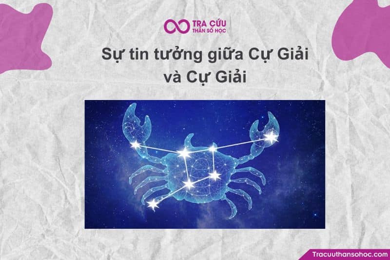 Hai Cự Giải kết hợp tạo nên năng lượng dịu dàng, chu đáo, gắn bó bằng cảm xúc nhiều hơn thể xác. Hai Cự Giải kết hợp tạo nên năng lượng dịu dàng, chu đáo, gắn bó bằng cảm xúc nhiều hơn thể xác.