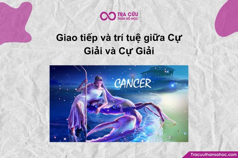 Hai Cự Giải = hai “chiếc vỏ sò” tìm được nhau trên cùng một bãi biển 🌊 Hai Cự Giải = hai “chiếc vỏ sò” tìm được nhau trên cùng một bãi biển 🌊