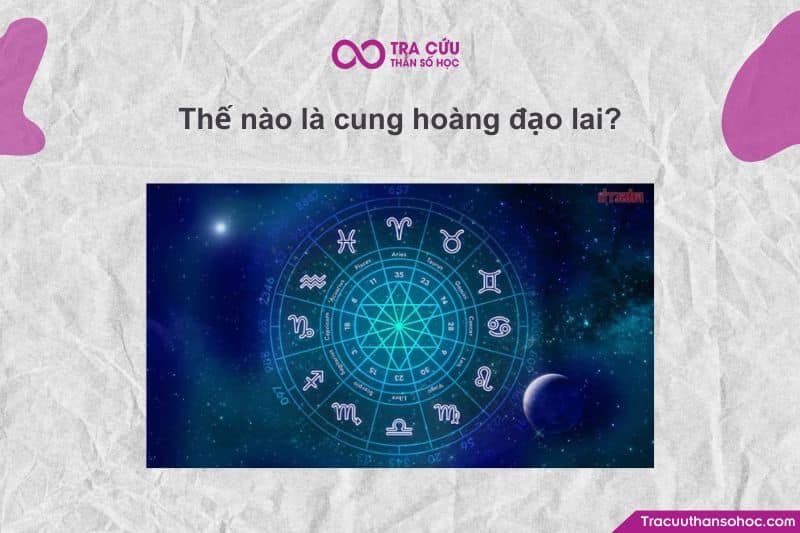 “Cung hoàng đạo lai” (còn gọi là cusp sign trong chiêm tinh học) “Cung hoàng đạo lai” (còn gọi là cusp sign trong chiêm tinh học)