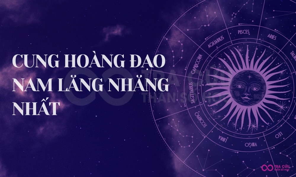 Top 5 cung hoàng đạo nam lăng nhăng nhất khi yêu 1 Cung hoàng đạo nào lăng nhăng nhất