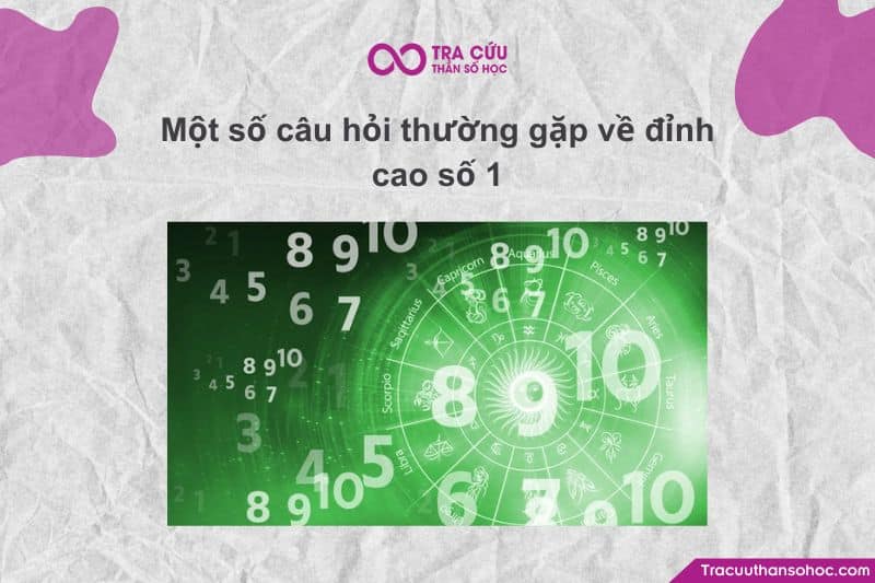 Đỉnh cao số 5 trong thần số học là gì? Đỉnh cao số 5 trong thần số học là gì?