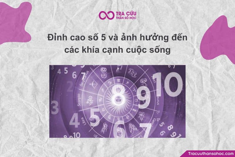 Đỉnh cao số 5 và ảnh hưởng đến các khía cạnh cuộc sống Đỉnh cao số 5 và ảnh hưởng đến các khía cạnh cuộc sống