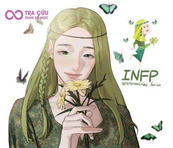 Tính cách INFP trong MBTI còn được gọi bằng những thuật ngữ như “Người hòa giải” hay “Nhà duy tâm” Tính cách INFP trong MBTI còn được gọi bằng những thuật ngữ như “Người hòa giải” hay “Nhà duy tâm”