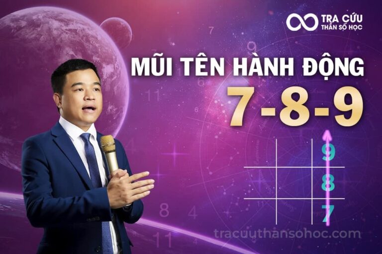 Ý Nghĩa Mũi Tên 789 Là Gì? Đặc điểm của người có mũi tên Hành động 789