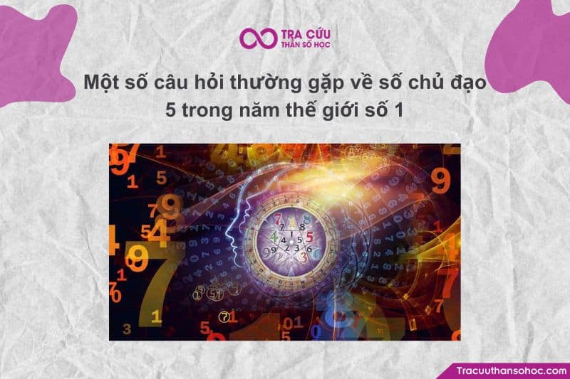 Lời khuyên dành cho số chủ đạo 5 trong năm thế giới số 1 Lời khuyên dành cho số chủ đạo 5 trong năm thế giới số 1