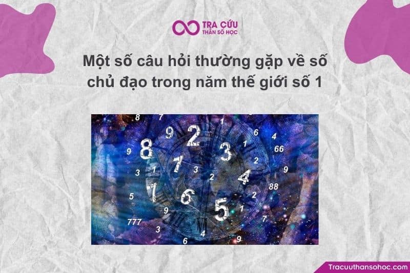 Năm số 1 là khởi đầu của một chu kỳ 9 năm mới. Năm số 1 là khởi đầu của một chu kỳ 9 năm mới.