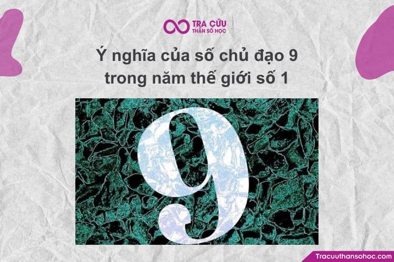 Năm Thế Giới số 1 mang năng lượng khởi đầu - tiên phong - tái sinh. Năm Thế Giới số 1 mang năng lượng khởi đầu - tiên phong - tái sinh.