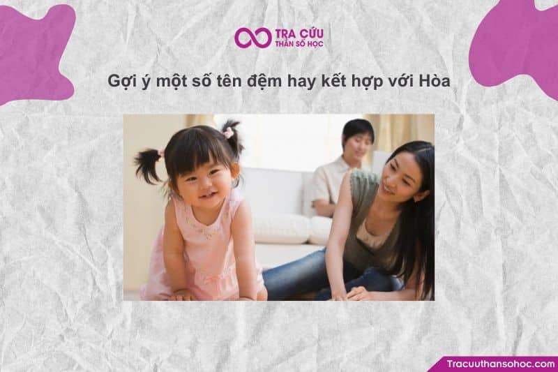 Đặt tên Hòa cho bé gái mang ý nghĩa dịu dàng, yên bình và tràn đầy yêu thương, đồng thời gửi gắm mong ước con lớn lên sẽ hiền hậu, biết quan tâm, sống hòa thuận với mọi người. Đặt tên Hòa cho bé gái mang ý nghĩa dịu dàng, yên bình và tràn đầy yêu thương, đồng thời gửi gắm mong ước con lớn lên sẽ hiền hậu, biết quan tâm, sống hòa thuận với mọi người.