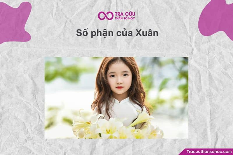 Xuân đã bộc lộ niềm đam mê khám phá thế giới xung quanh Xuân đã bộc lộ niềm đam mê khám phá thế giới xung quanh