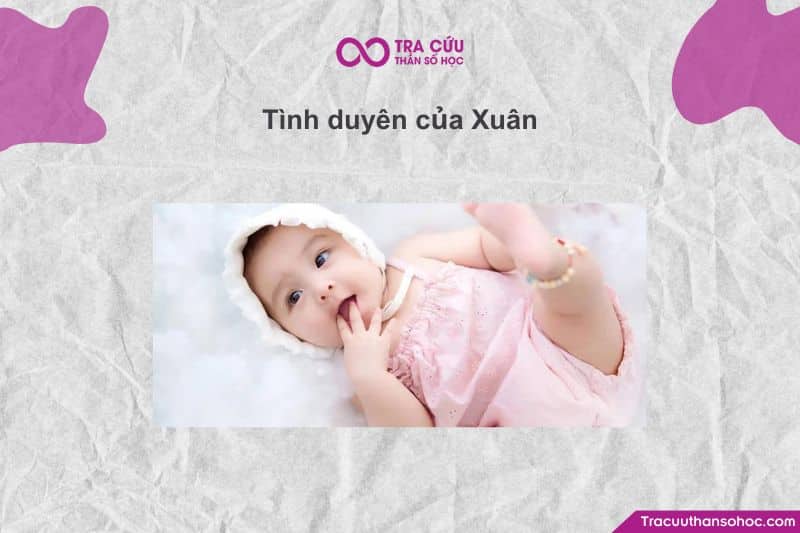 Người mang tên Xuân thường có xu hướng thu hút những người tử tế, có vị thế trong xã hội Người mang tên Xuân thường có xu hướng thu hút những người tử tế, có vị thế trong xã hội