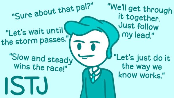 Tính cách ISTJ trong MBTI có thể khá dè dặt Tính cách ISTJ trong MBTI có thể khá dè dặt